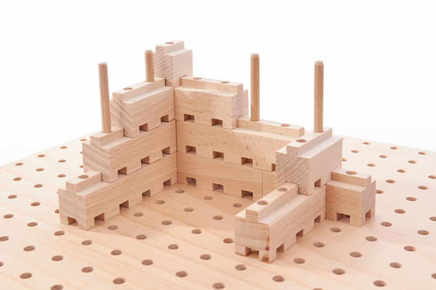 Steckbausteine KIGA 537 Teile